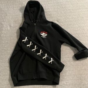 Dixxon Rats get bats hoodie